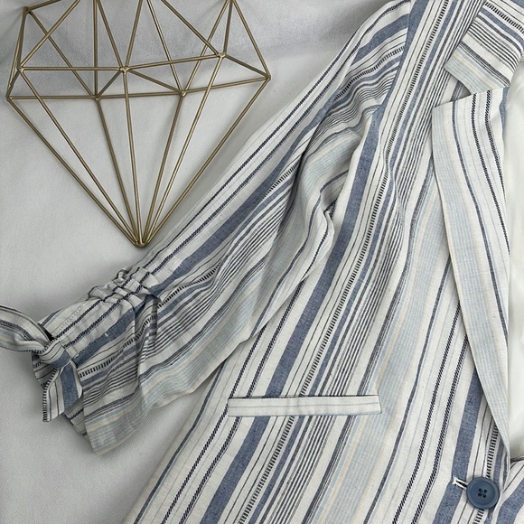 Drew Linen Blazer NWT - Picture 8 of 13